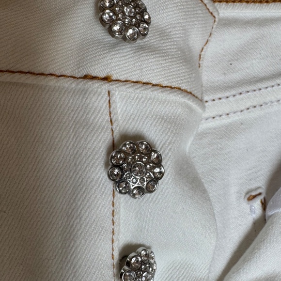 ba&sh White Women Jeans - Picture 7 of 13